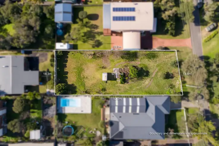 Second view of Homely land listing, 8 Panorama Drive, Tootgarook VIC 3941