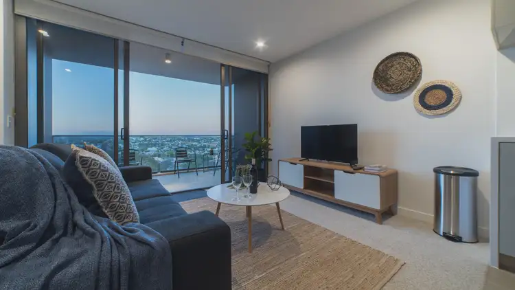 Second view of Homely apartment listing, 2002/55 Railway Terrace, Milton QLD 4064