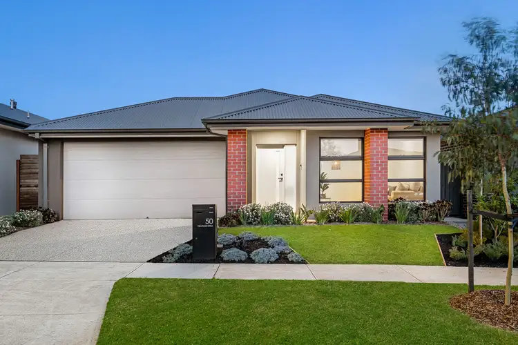 Main view of Homely house listing, 50 Newforest Drive, Aintree VIC 3336
