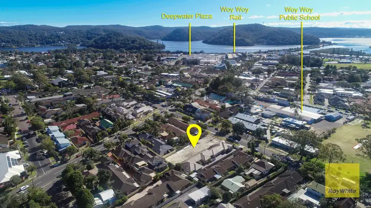 Second view of Homely land listing, 16 Bowden Road, Woy Woy NSW 2256