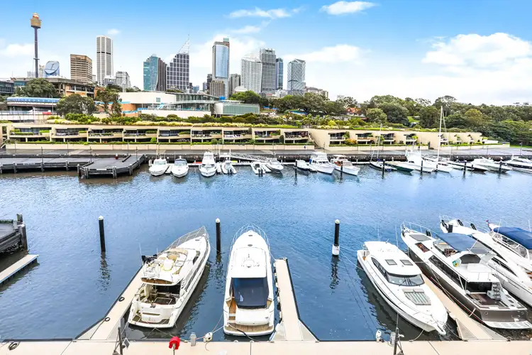 Second view of Homely apartment listing, 575/6C Cowper Wharf Roadway, Woolloomooloo NSW 2011