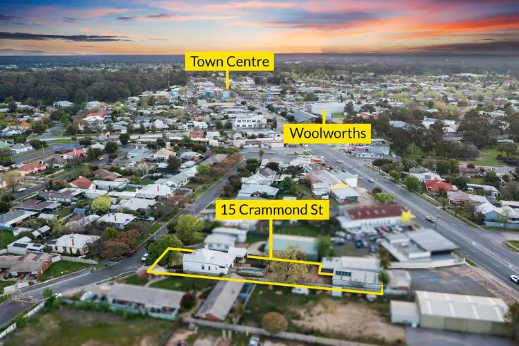 Third view of Homely house listing, 15 Crammond Street, Benalla VIC 3672