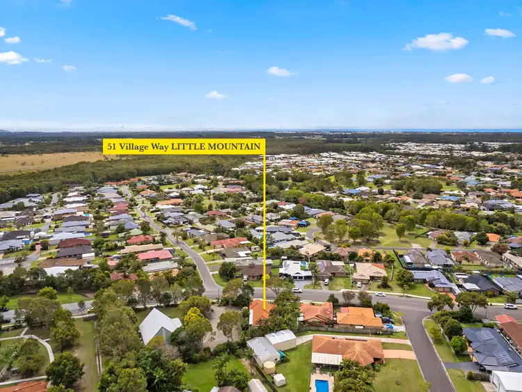 Fifth view of Homely house listing, 51 Village Way, Little Mountain QLD 4551