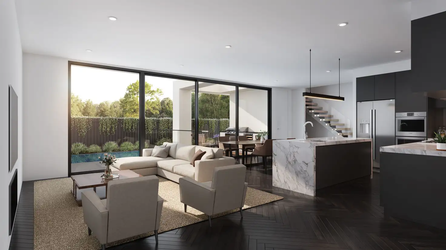 Main view of Homely townhouse listing, 3/14 Oakleigh Road, Carnegie VIC 3163