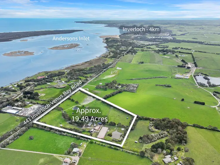 Main view of Homely rural property listing, 441 Inverloch-Venus Bay Road, Inverloch VIC 3996