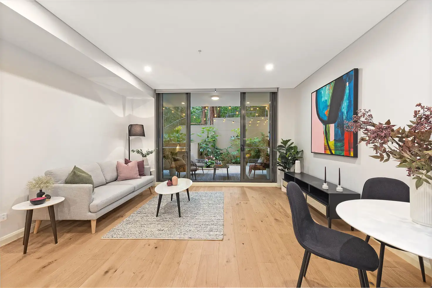 Main view of Homely apartment listing, 406/1454 Pacific Highway, Turramurra NSW 2074