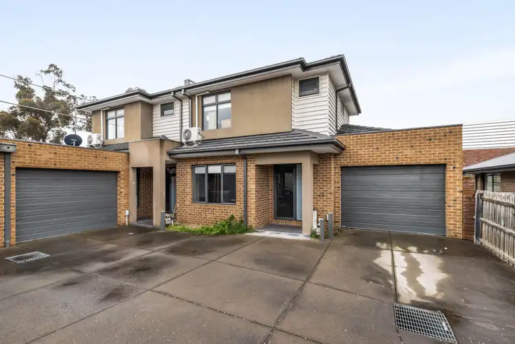 Second view of Homely townhouse listing, 3/64 Fairmount Street, Hadfield VIC 3046