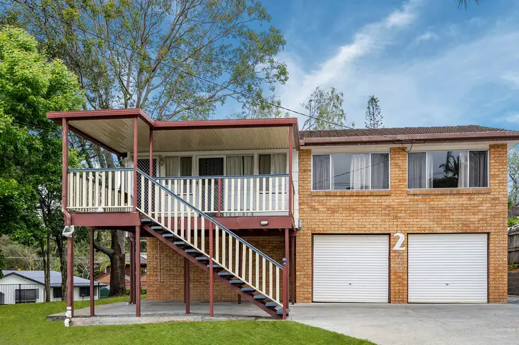 Second view of Homely house listing, 2 Kenthurst Crescent, Rochedale South QLD 4123
