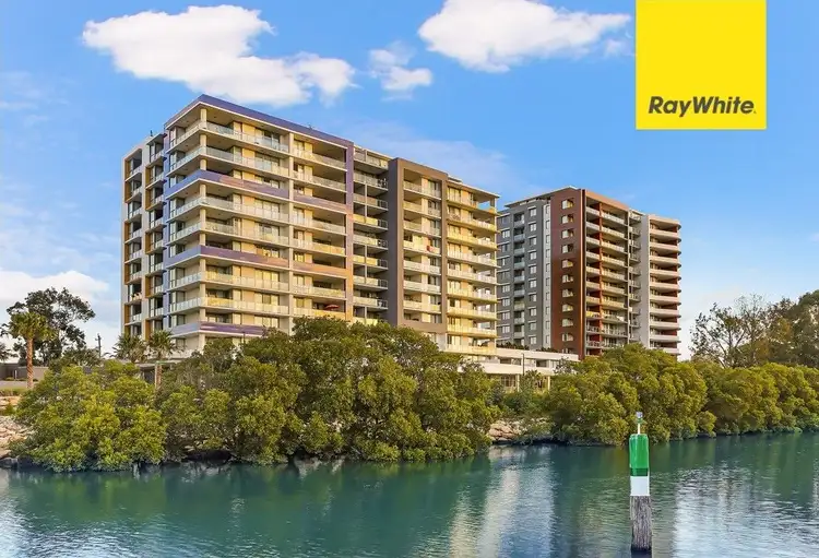 Second view of Homely apartment listing, 810/6 River Road West, Parramatta NSW 2150