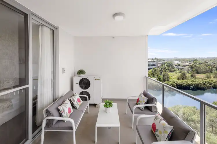 Third view of Homely apartment listing, 810/6 River Road West, Parramatta NSW 2150