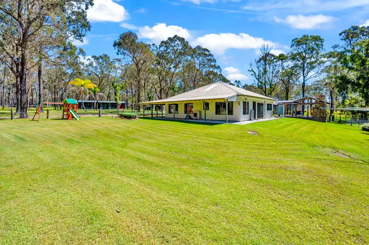 Second view of Homely rural property listing, 21 Oakendale Road, Glen Oak NSW 2320