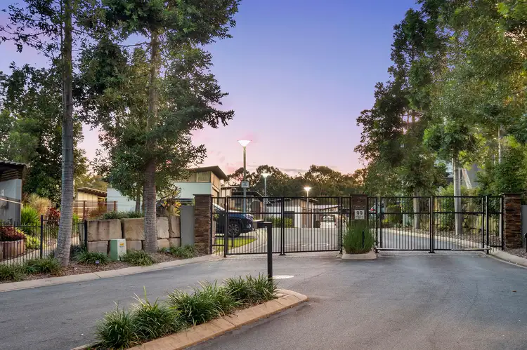 Second view of Homely house listing, 32/99 Brookwater Drive, Brookwater QLD 4300
