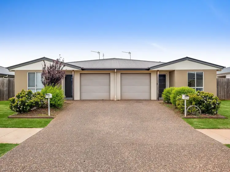 Main view of Homely semi-detached listing, 1 & 2/26 Tatum Court, Glenvale QLD 4350