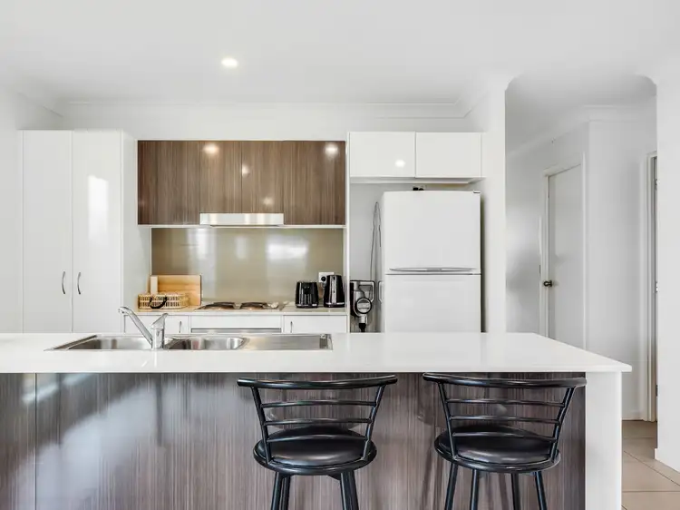 Second view of Homely semi-detached listing, 1 & 2/26 Tatum Court, Glenvale QLD 4350