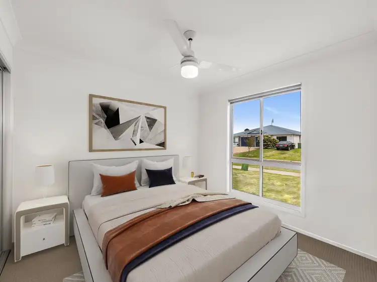 Fifth view of Homely semi-detached listing, 1 & 2/26 Tatum Court, Glenvale QLD 4350