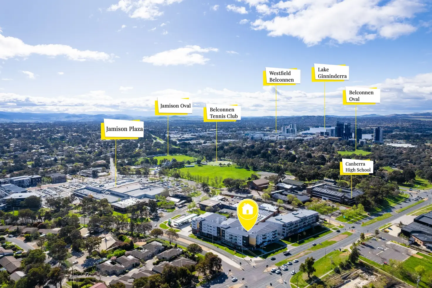 Main view of Homely apartment listing, 58/20 Bindubi Street, Macquarie ACT 2614