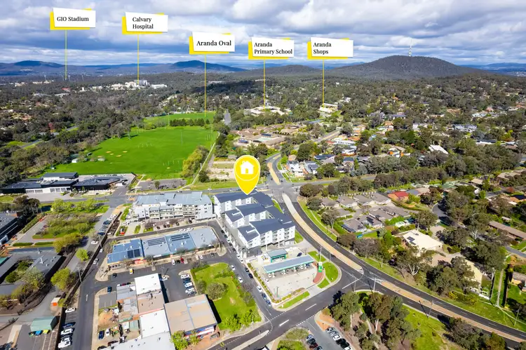 Second view of Homely apartment listing, 58/20 Bindubi Street, Macquarie ACT 2614