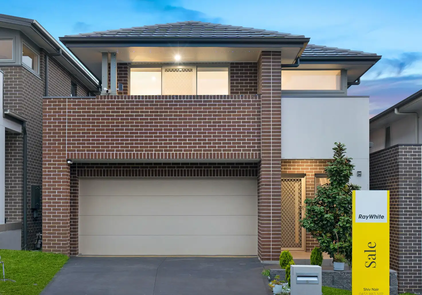 Main view of Homely house listing, 5 Bugle Circuit, Kellyville NSW 2155