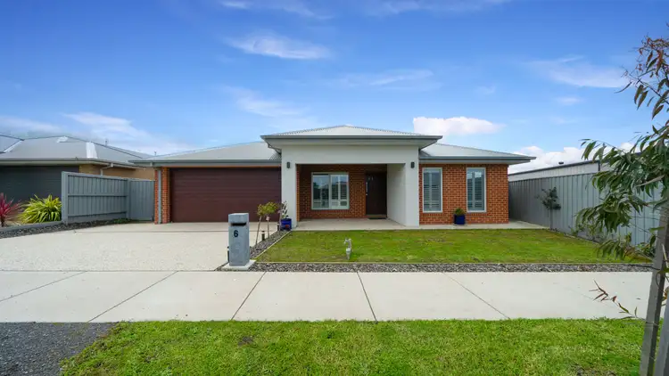 Second view of Homely house listing, 6 Pioneer Avenue, Wonthaggi VIC 3995