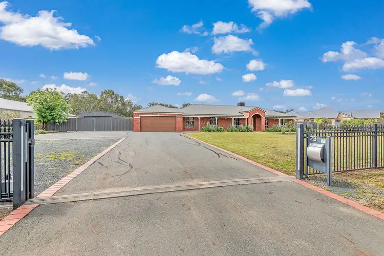 Second view of Homely house listing, 23 Chelsworth Drive, Echuca VIC 3564