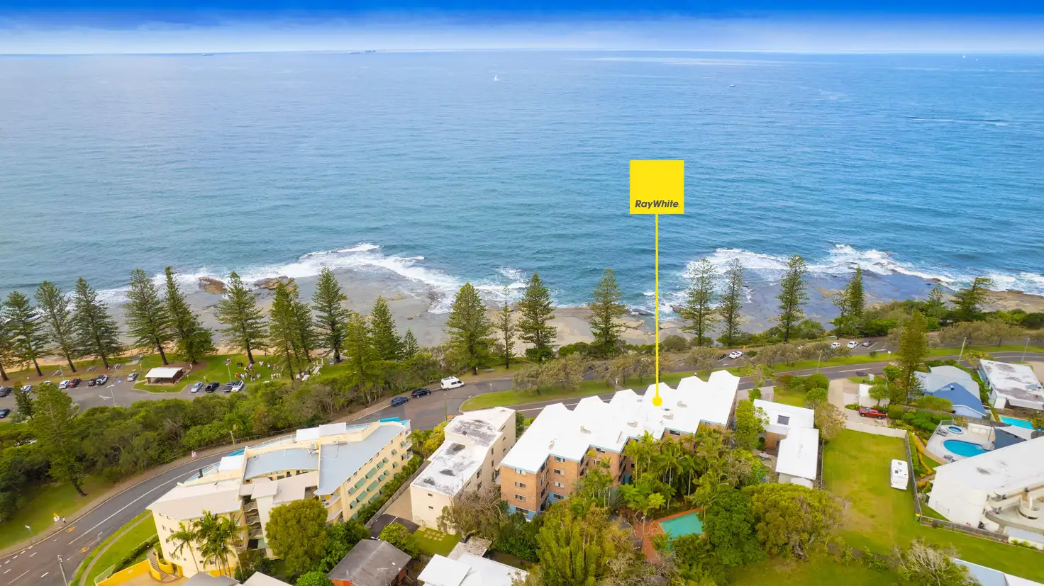 Main view of Homely unit listing, Unit 3/32 Victoria Terrace, Kings Beach QLD 4551