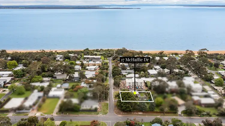 Second view of Homely house listing, 17 McHaffie Drive, Cowes VIC 3922