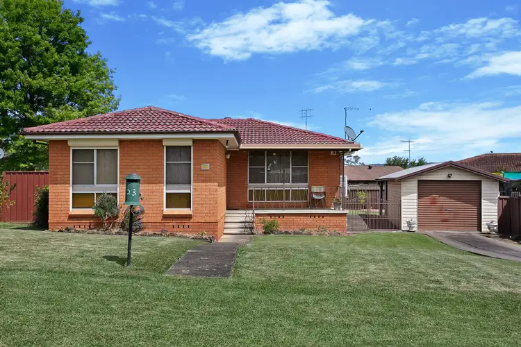 23 Antonia Crescent, Cranebrook NSW 2749