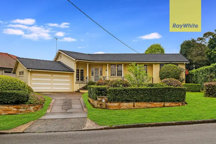 1 Ingleby Street, Oatlands NSW 2117