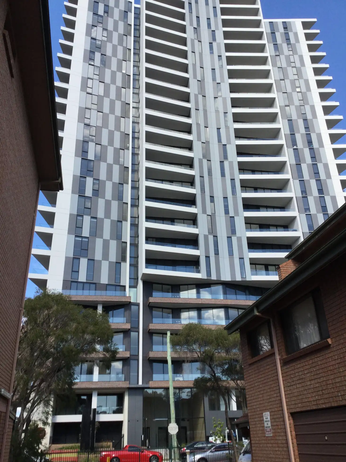 Main view of Homely apartment listing, 1104/6A Atkinson Street, Liverpool NSW 2170