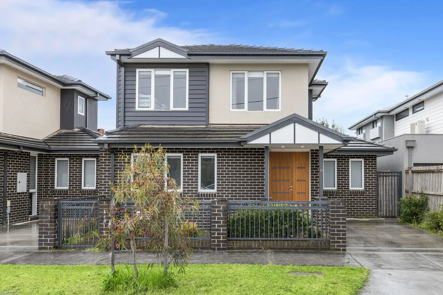 Main view of Homely townhouse listing, 18 Darling Street, Fairfield VIC 3078
