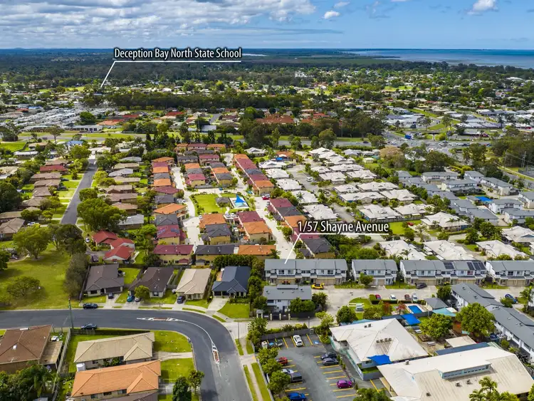 Main view of Homely townhouse listing, 1/57 Shayne Avenue, Deception Bay QLD 4508