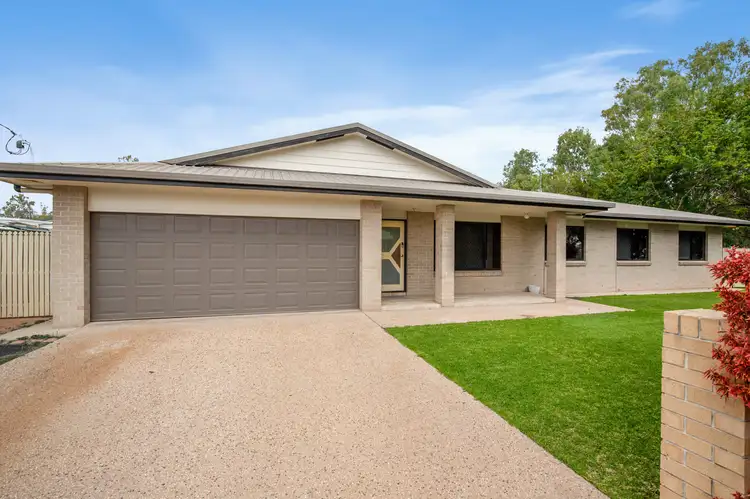Main view of Homely house listing, 11 Clark Drive, Emerald QLD 4720