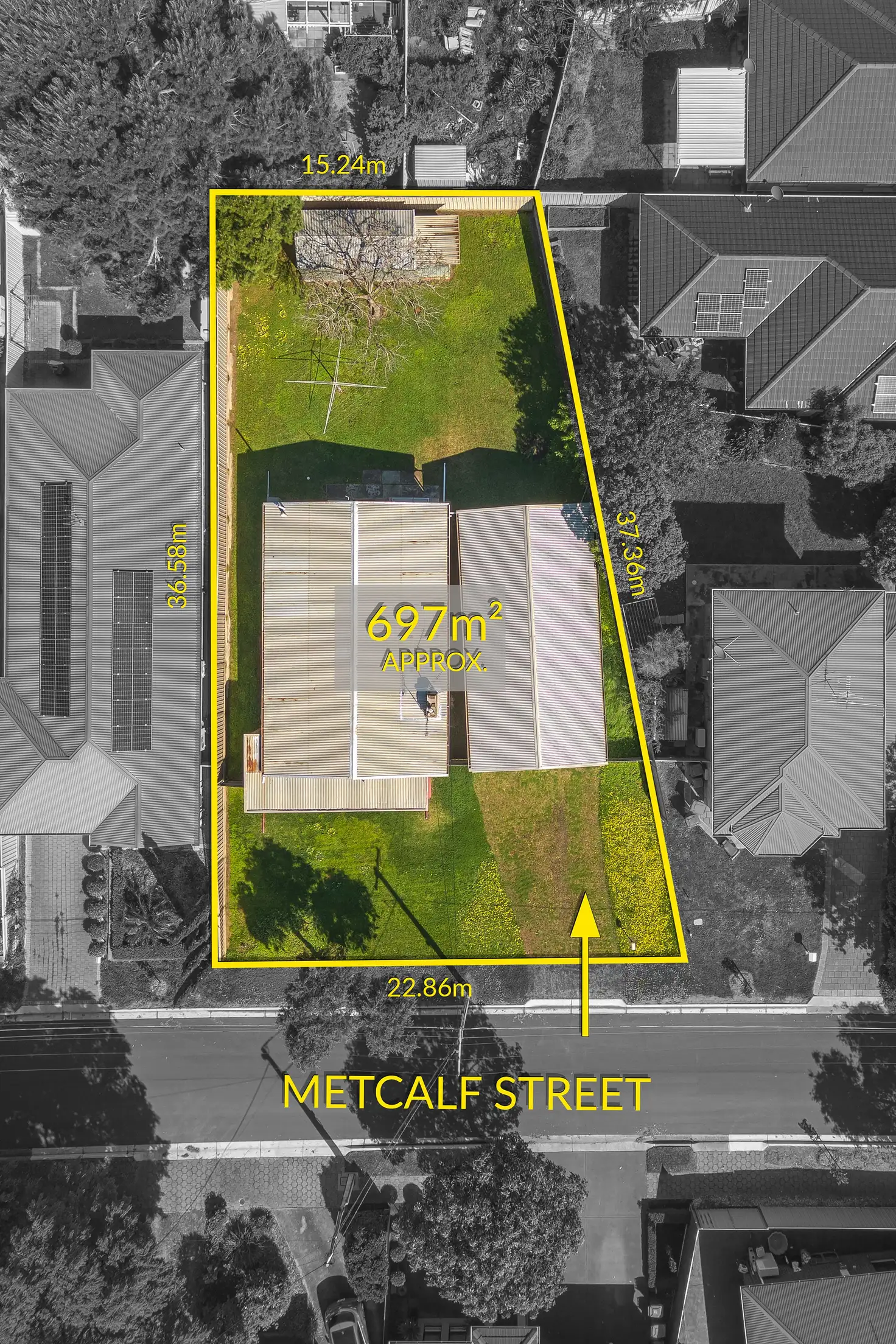 Main view of Homely house listing, 1 Metcalf Street, Windsor Gardens SA 5087