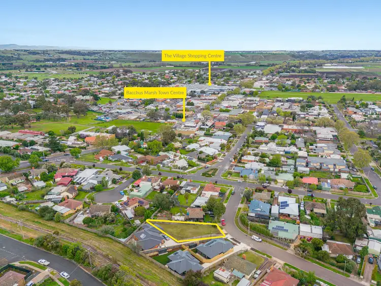 Second view of Homely land listing, LOT 1, 3 Queens Crescent, Bacchus Marsh VIC 3340