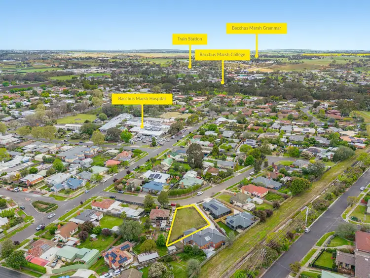 Third view of Homely land listing, LOT 1, 3 Queens Crescent, Bacchus Marsh VIC 3340