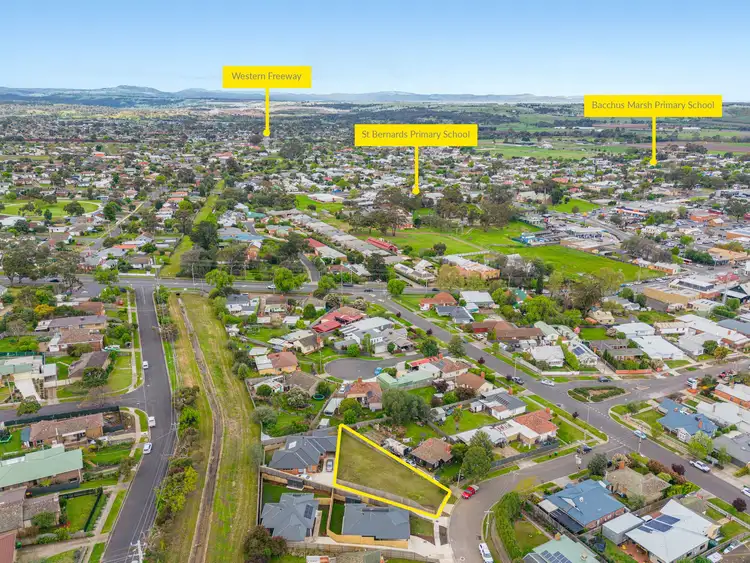 Fourth view of Homely land listing, LOT 1, 3 Queens Crescent, Bacchus Marsh VIC 3340