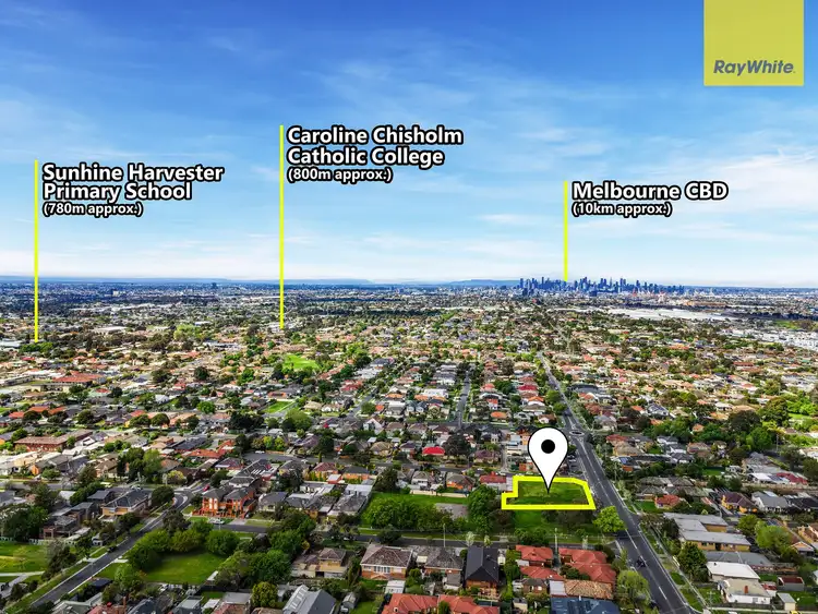 Third view of Homely land listing, 64 Monash Street, Sunshine VIC 3020