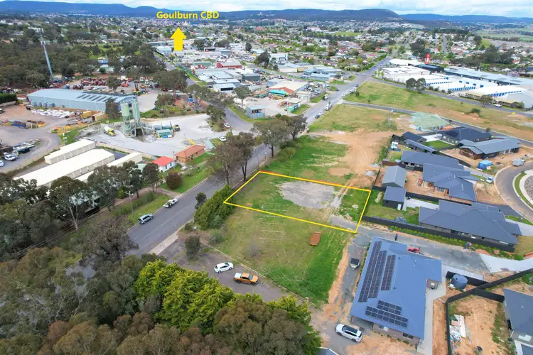 Main view of Homely land listing, Lot 1 Theatre Drive (Lansdowne Street), Goulburn NSW 2580