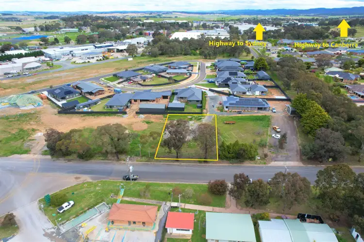 Second view of Homely land listing, Lot 1 Theatre Drive (Lansdowne Street), Goulburn NSW 2580