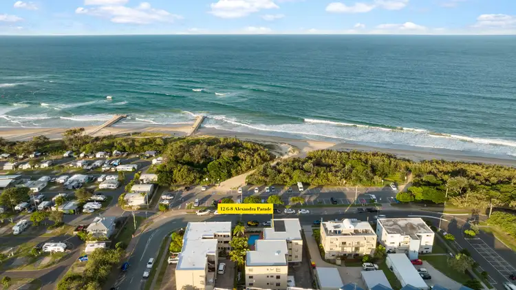 Second view of Homely unit listing, 12/6-8 Alexandra Parade, Maroochydore QLD 4558