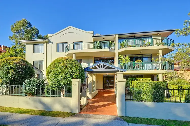 Main view of Homely unit listing, 7/12-14 Muriel Street, Hornsby NSW 2077