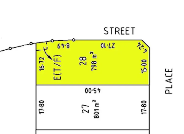 Third view of Homely land listing, 28 Trenerry Place, Port Hughes SA 5558