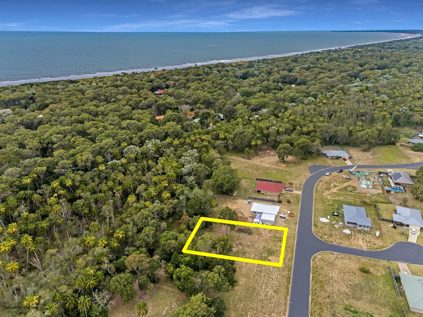 Main view of Homely land listing, 28 Empress Drive, Moore Park Beach QLD 4670