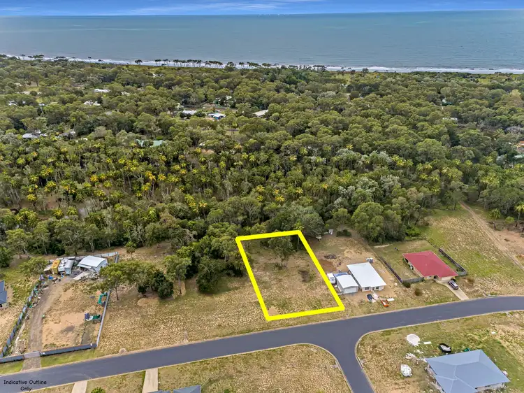 Third view of Homely land listing, 28 Empress Drive, Moore Park Beach QLD 4670
