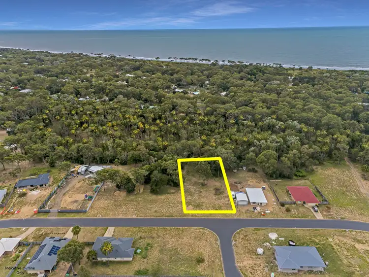 Fourth view of Homely land listing, 28 Empress Drive, Moore Park Beach QLD 4670