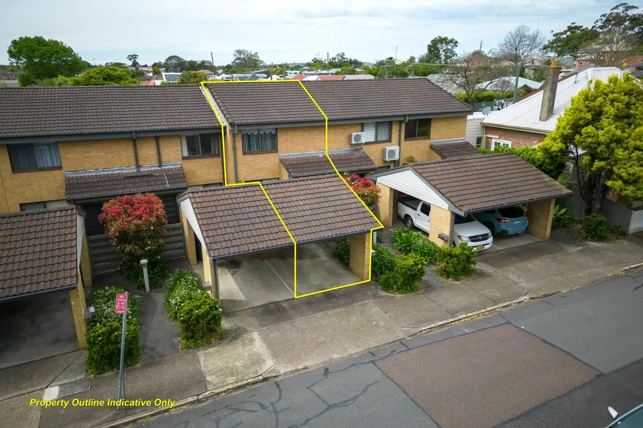Main view of Homely unit listing, 8/96 station Street, Waratah West NSW 2298