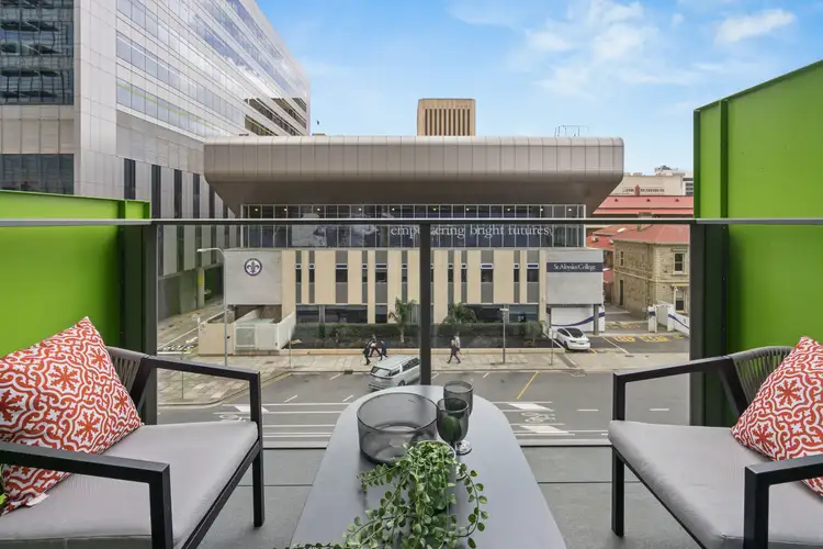 Fourth view of Homely apartment listing, 301/29 Angas Street, Adelaide SA 5000