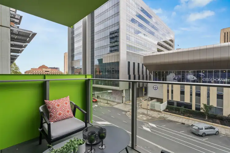 Fifth view of Homely apartment listing, 301/29 Angas Street, Adelaide SA 5000
