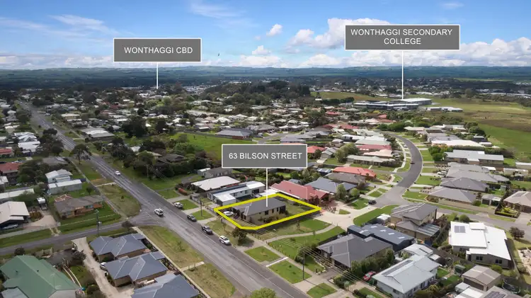 Second view of Homely house listing, 63 Billson Street, Wonthaggi VIC 3995