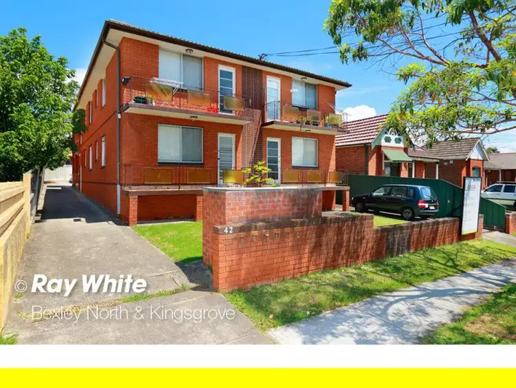 Main view of Homely unit listing, 4/42 Beaumont Street, Campsie NSW 2194